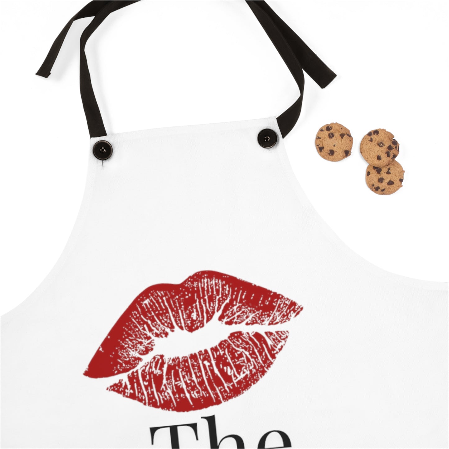 Kiss The Cook Apron
