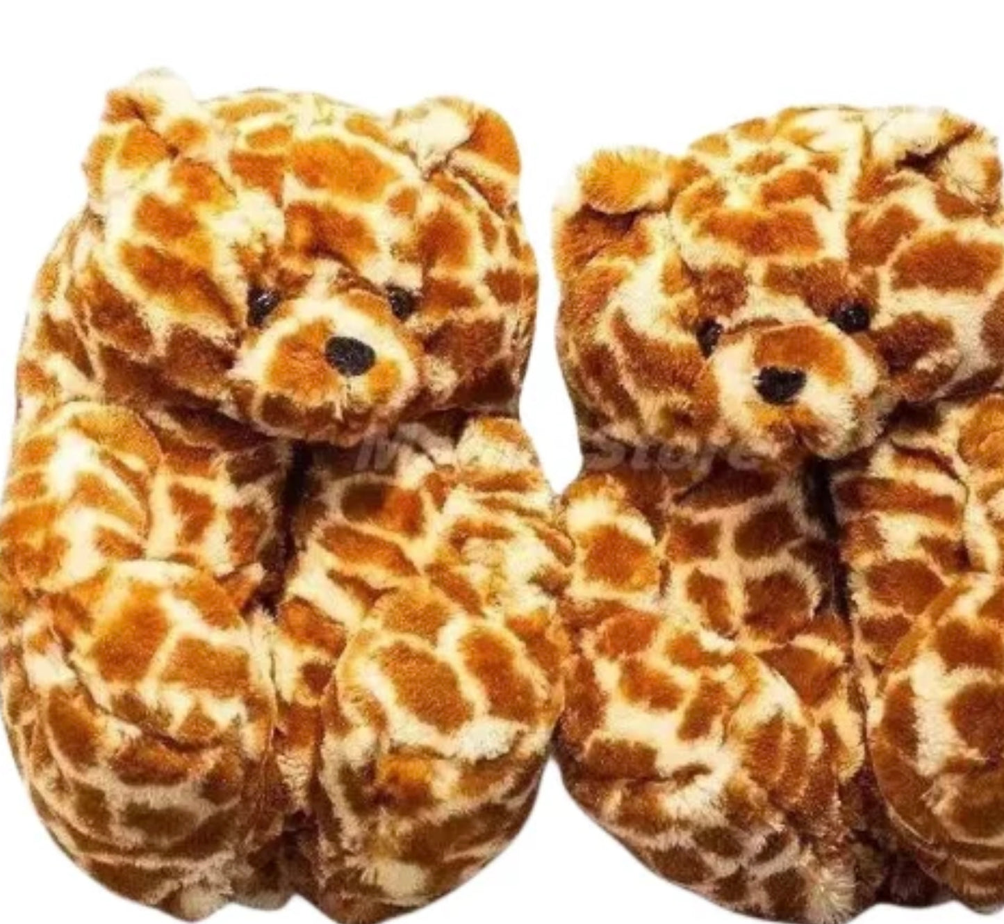 Teddy Bear Slippers