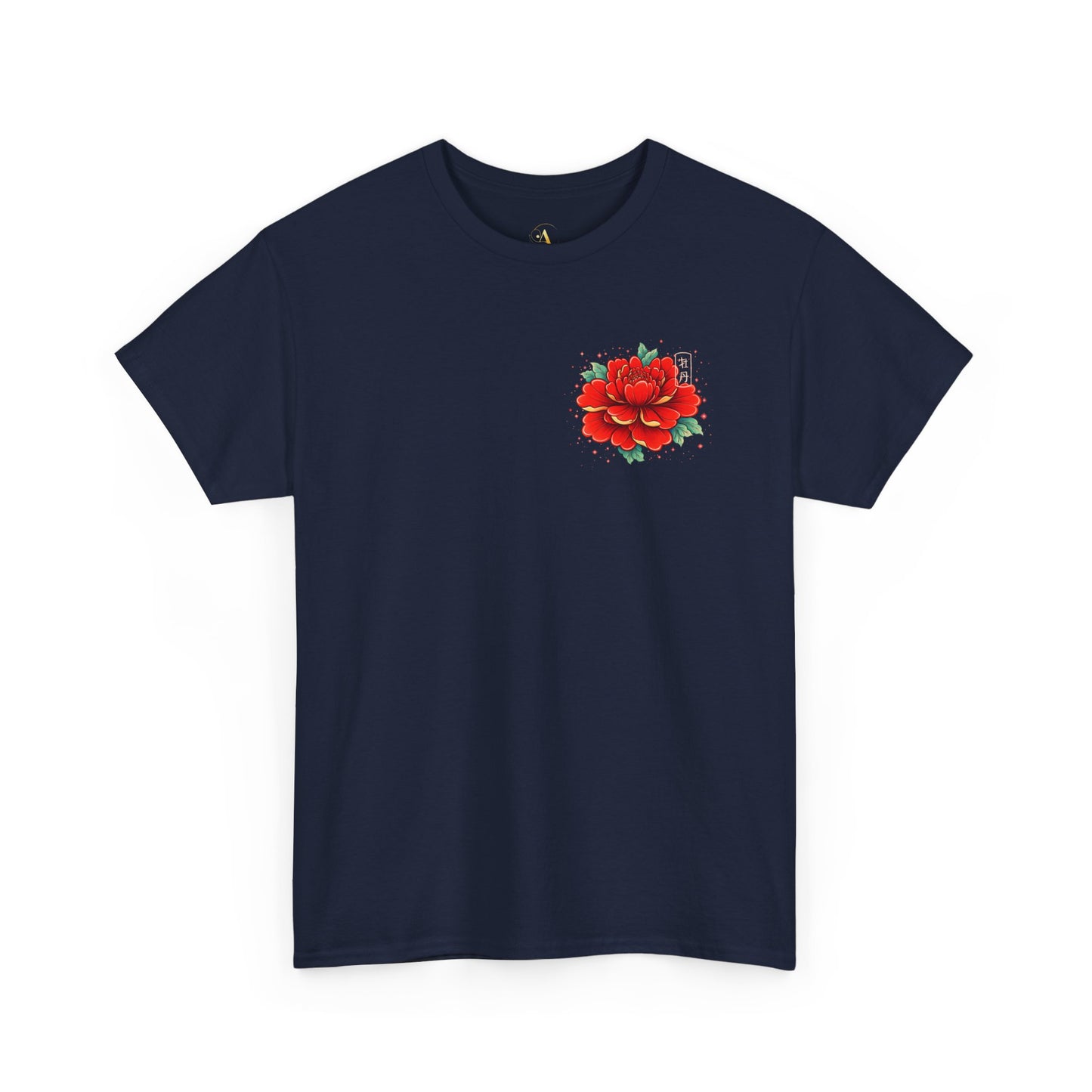 Peony Graphic Tee – “King of Flowers”