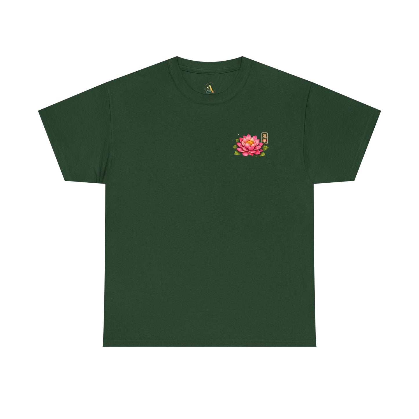 Lotus Graphic Tee – “Purity & Rebirth”