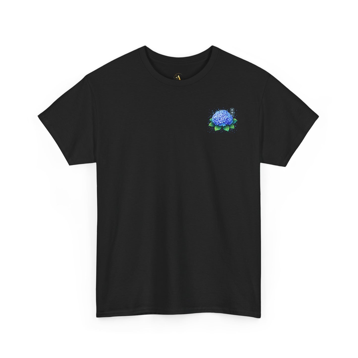 Hydrangea Graphic Tee – “Grace & Emotion”