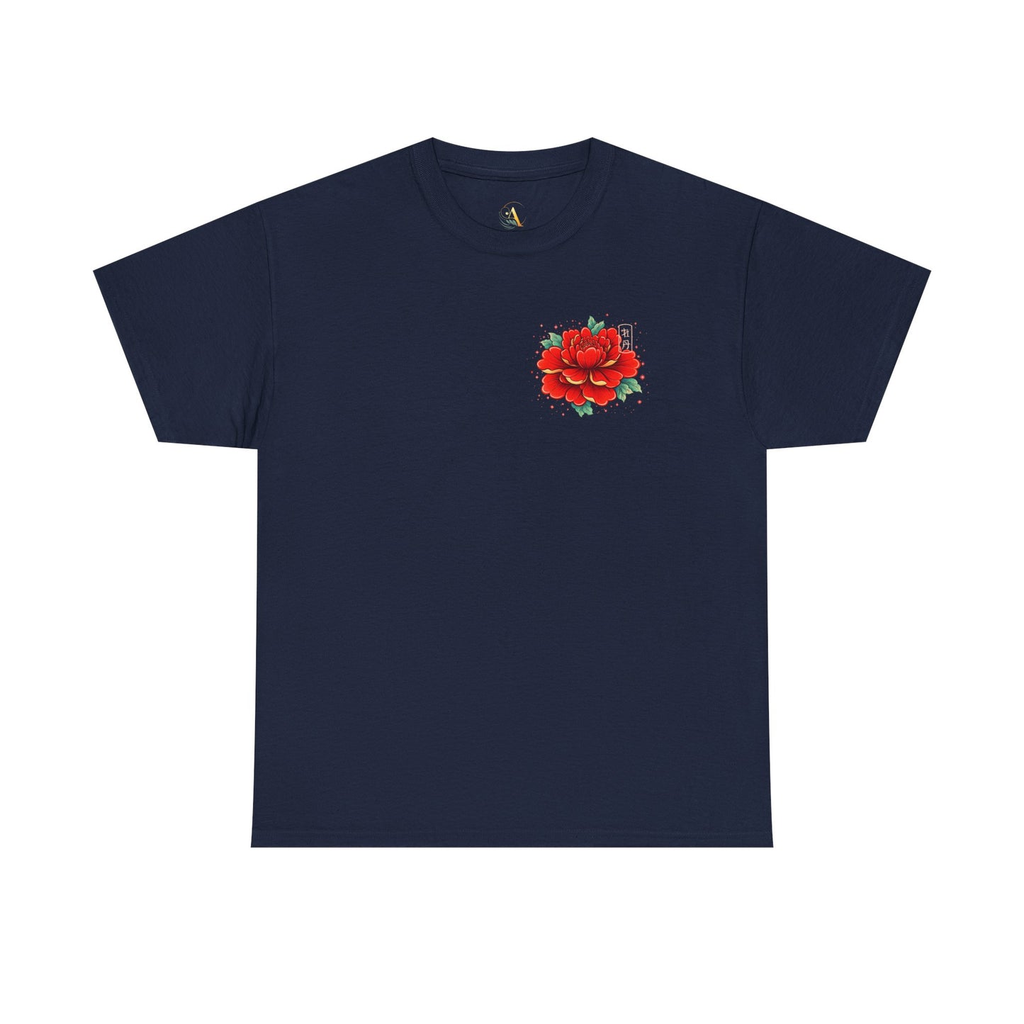 Peony Graphic Tee – “King of Flowers”