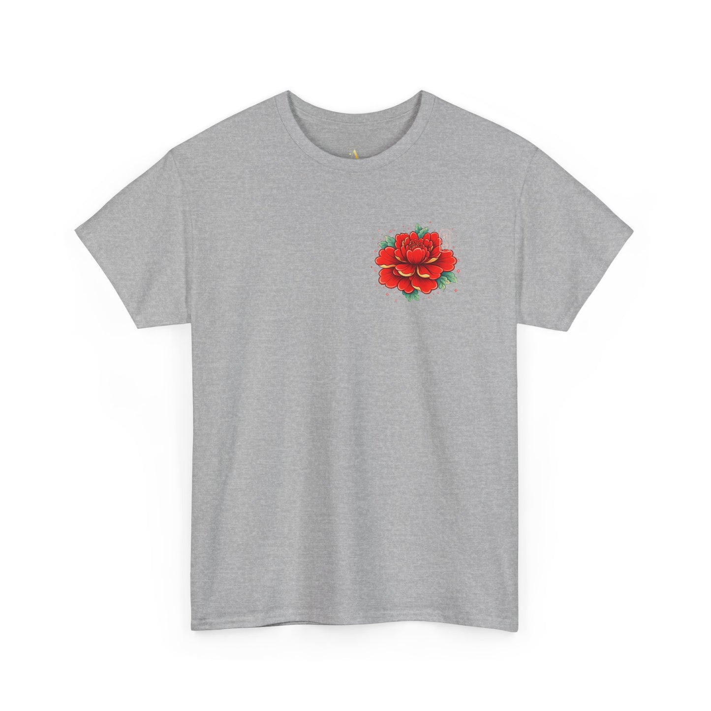 Peony Graphic Tee – “King of Flowers”
