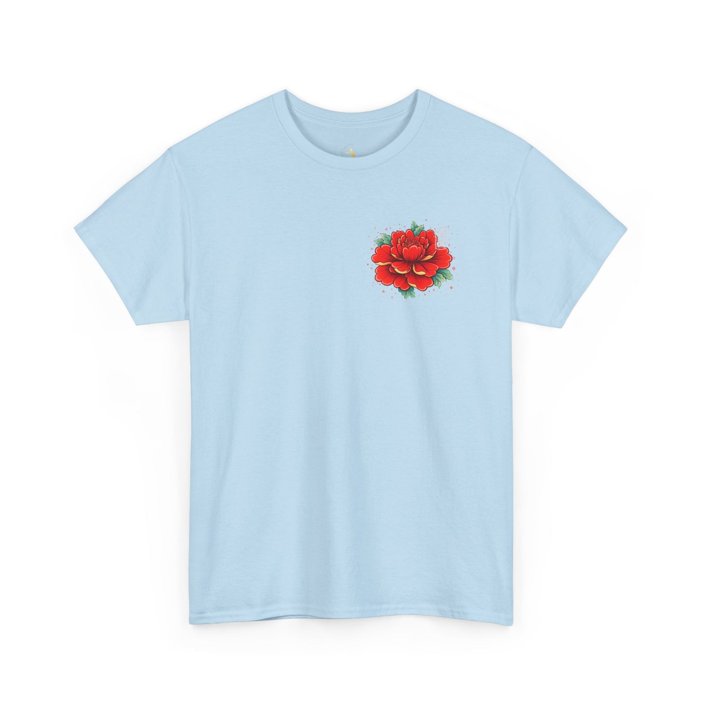 Peony Graphic Tee – “King of Flowers”