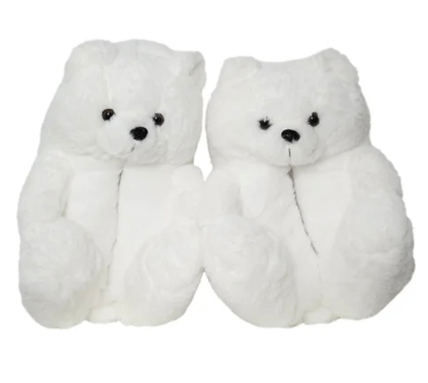 Teddy Bear Slippers
