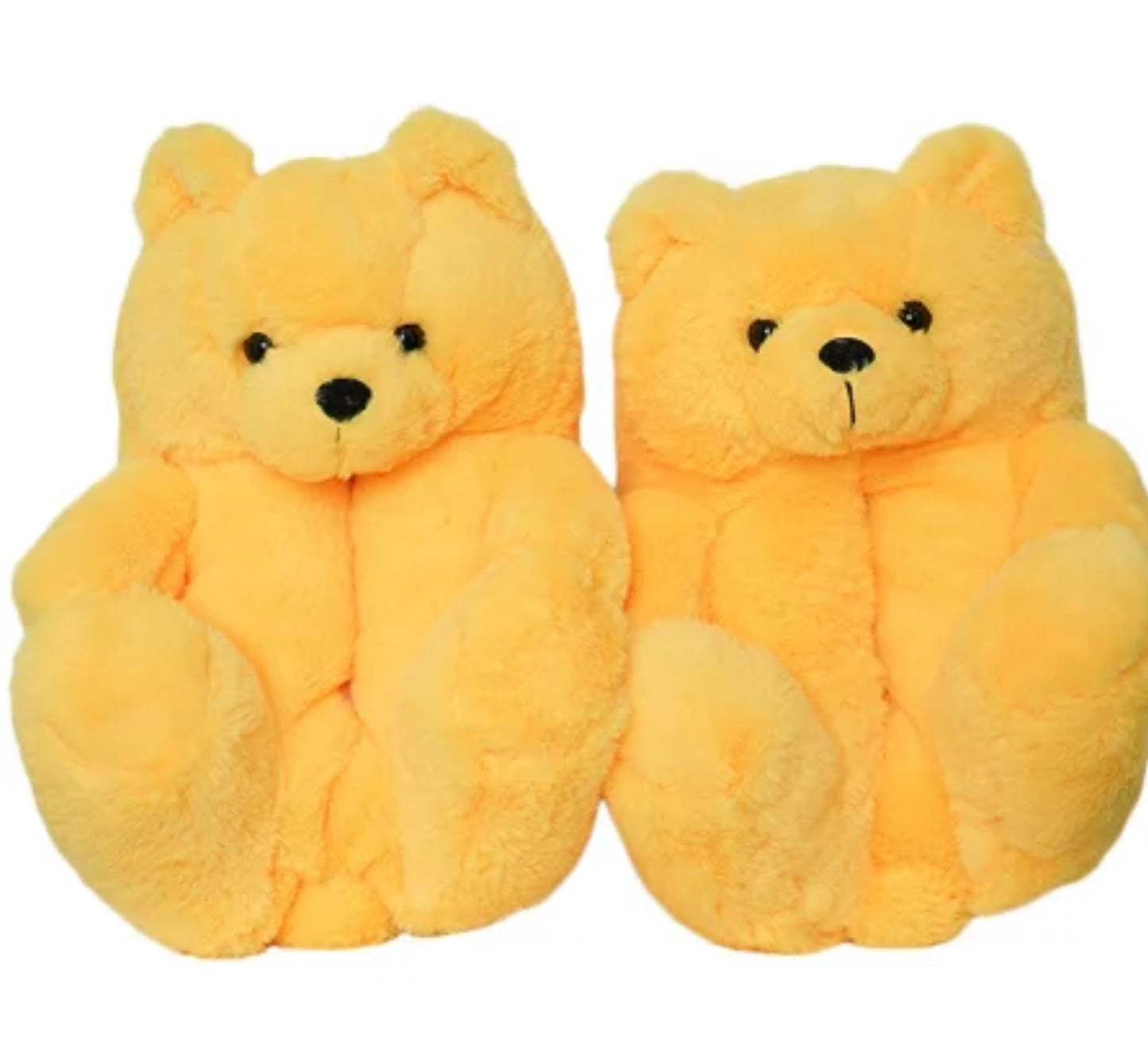 Teddy Bear Slippers