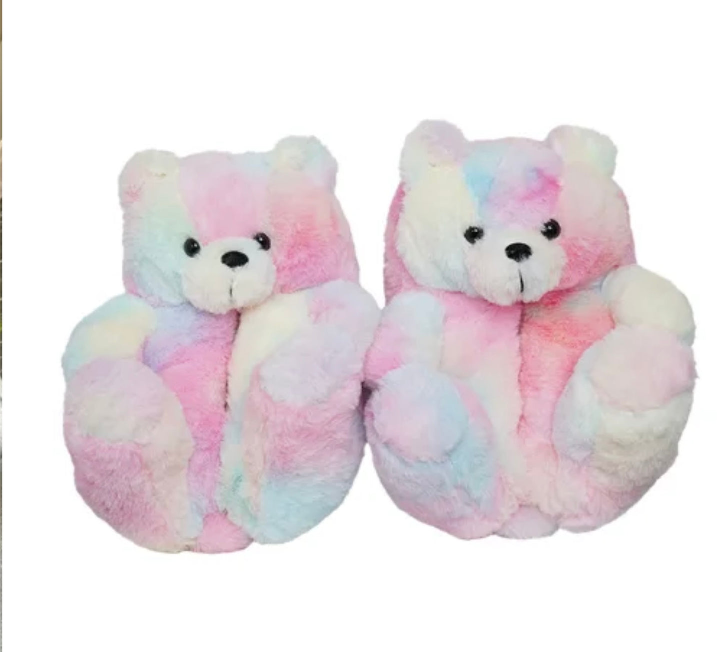 Teddy Bear Slippers
