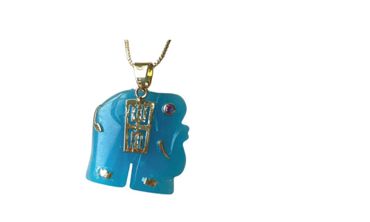 Elephant Jade Necklace