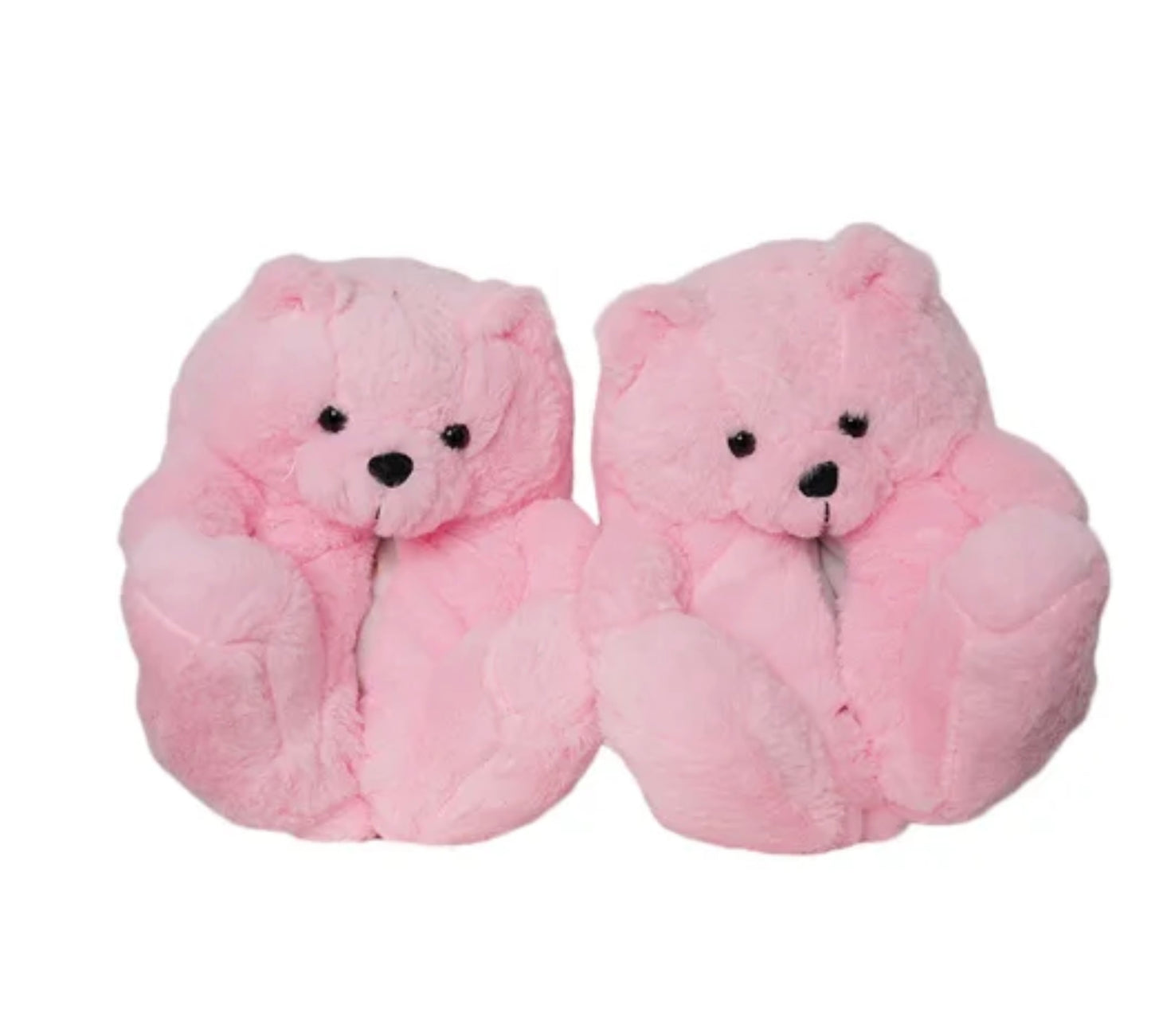 Teddy Bear Slippers